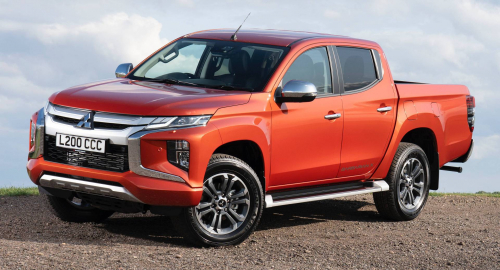 Navigatie Mitsubishi L200 ( 2018 - 2020 )